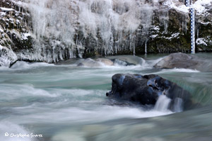 Paysages des Alpes - hiver - photographies de jour