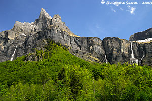 Paysages des Alpes - printemps - photographies de jour