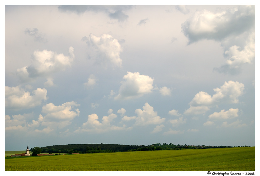 Ciel orageux - 2  - Bourgogne