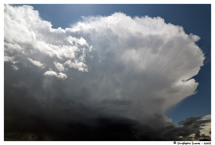 Cumulonimbus - Chassieu - Rhne