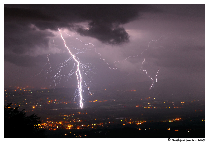 Double coup de foudre dans la valle de l'Arve  -  Haute-Savoie