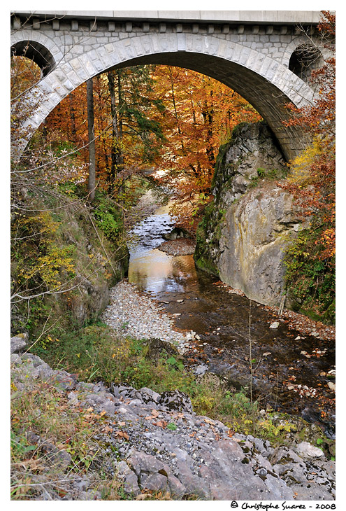 Pont - Megevette-  Alpes - Haute-Savoie