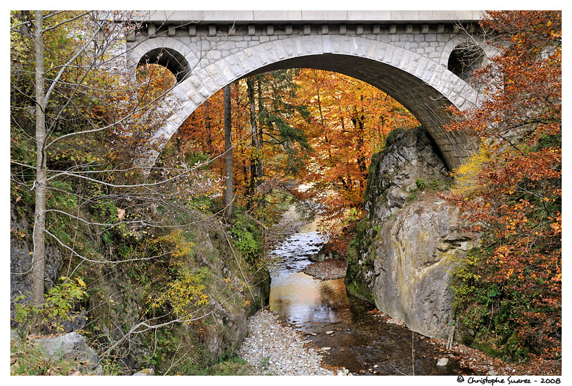 Pont - Megevette - Alpes - Haute-Savoie