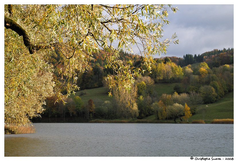 Paysage d'automne en Savoie - Alpes