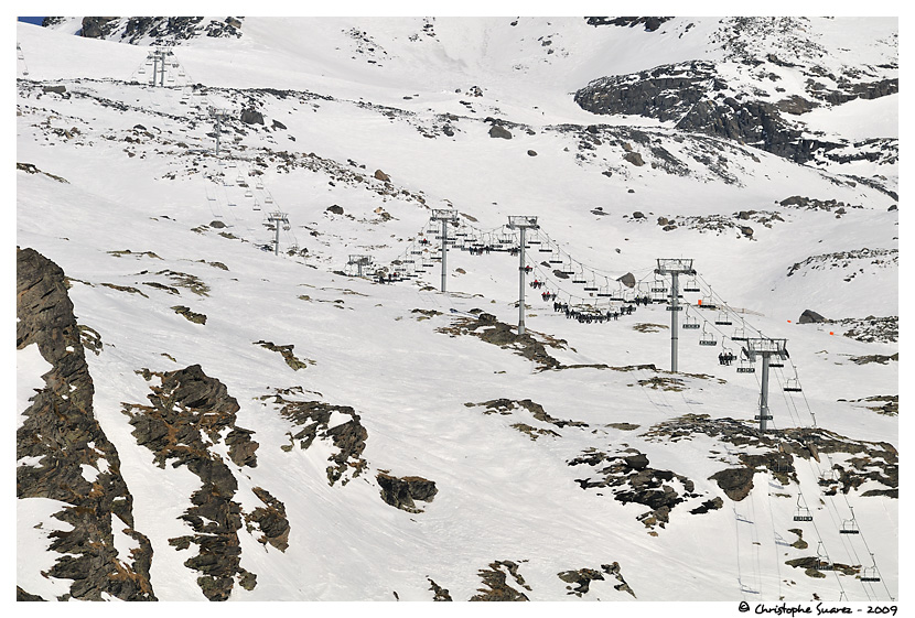 Le domaine des Trois valles - Orelle , Savoie