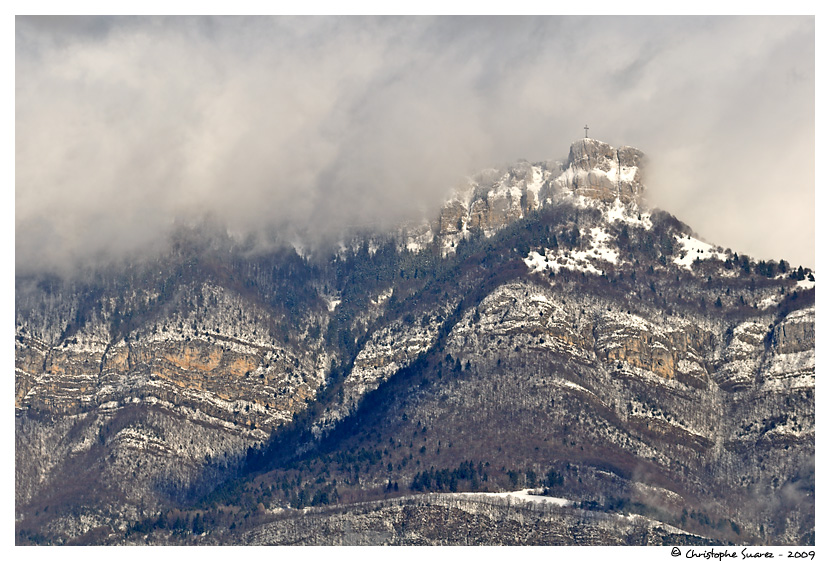 La Croix du Nivolet - Savoie