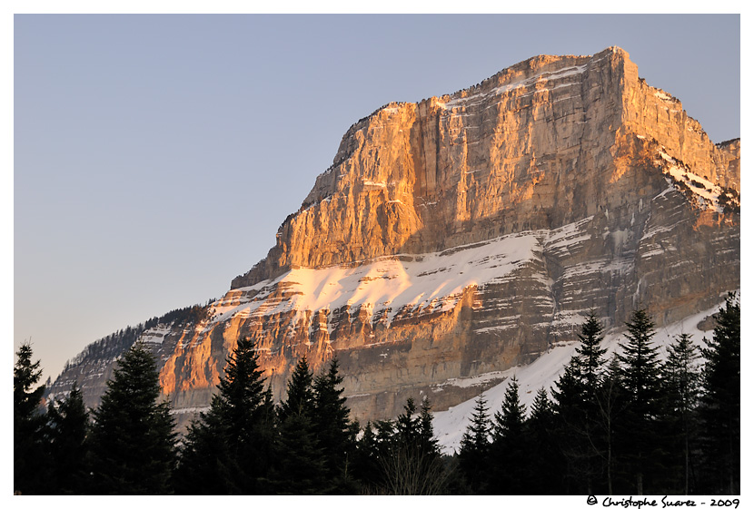 Le Mont Granier - Savoie