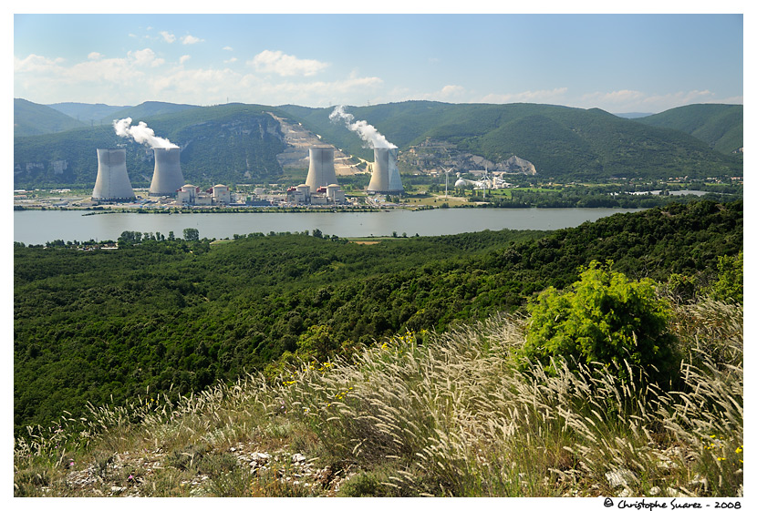 Centrale nuclaire de Cruas-Meysse