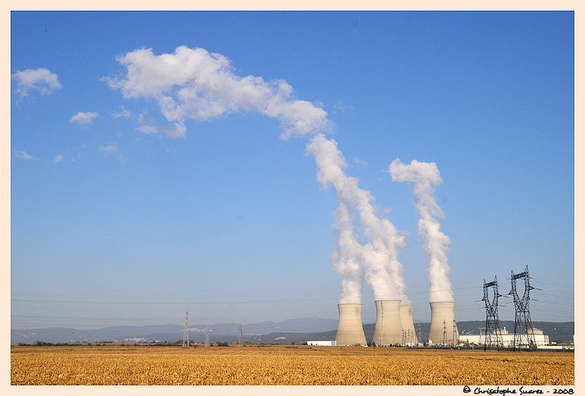 Centrale nuclaire de Ambrieu en Bugey