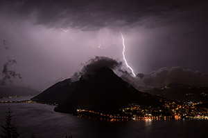 Foudre et Monte San Salvatore