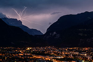 Eclair ascendant Pralpes