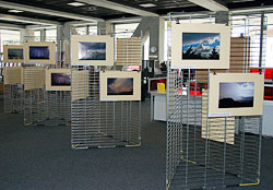 Exposition au centre culturel de la Turbine - Octobre 2006