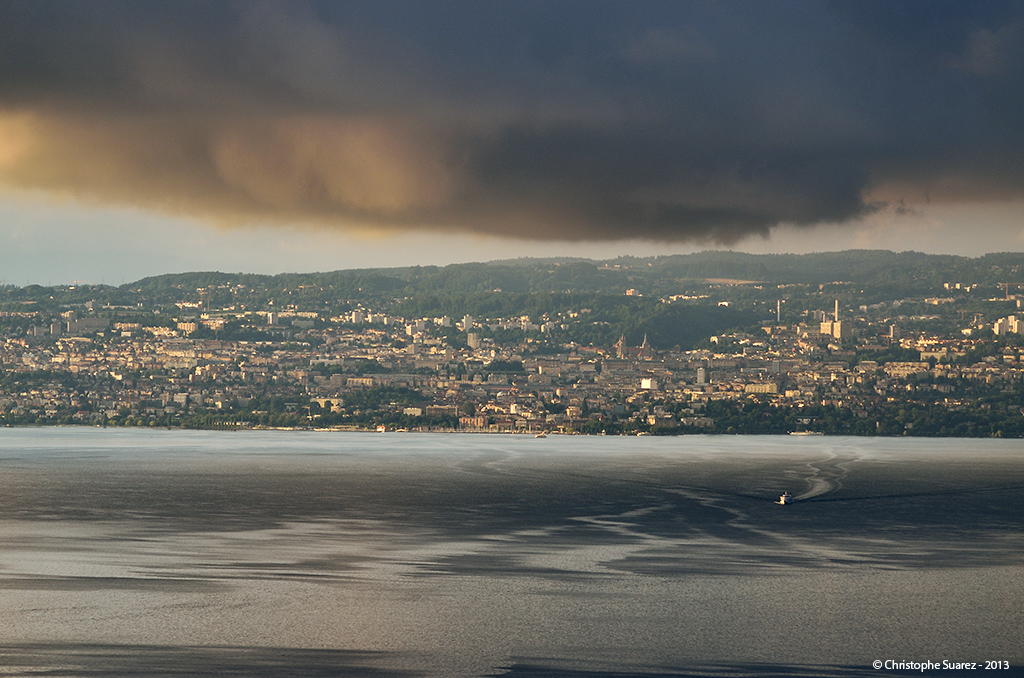 Navette Evian Lausanne sur le Lac Lman