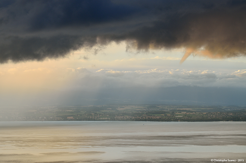 Tuba sur le lac Lman