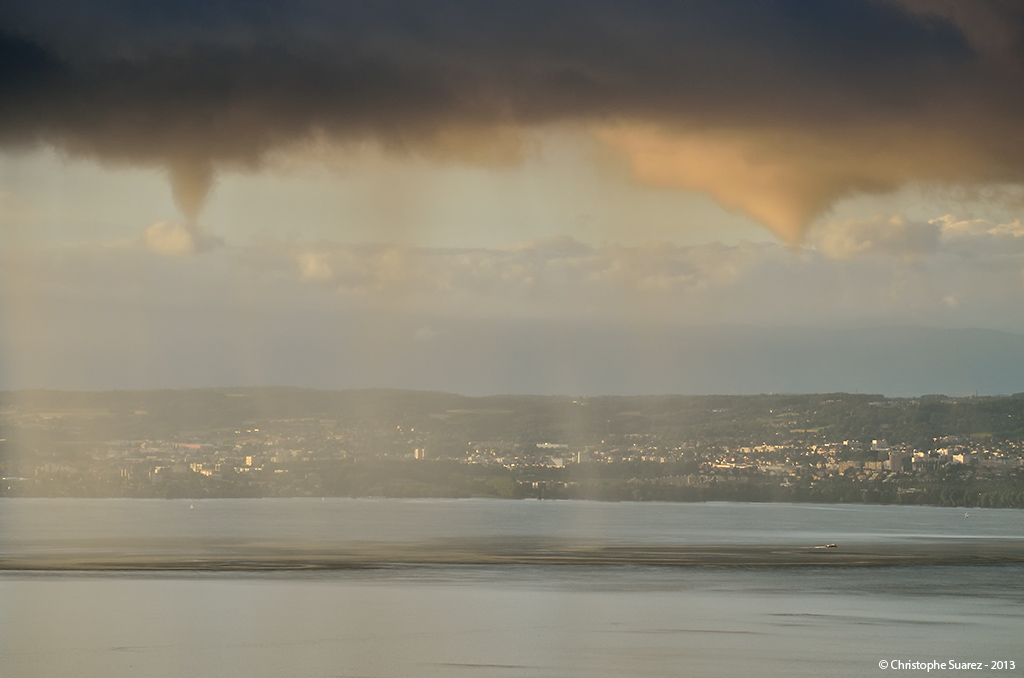 Tubas sur le lac Lman